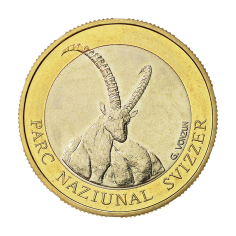 copy of 2012 25c Birds of Canada: Evening Grosbeak - Coloured Coin - 24h Shipping!