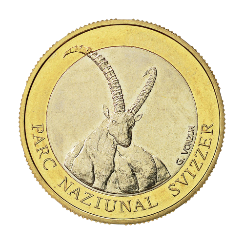 copy of 2012 25c Birds of Canada: Evening Grosbeak - Coloured Coin - 24h Shipping!