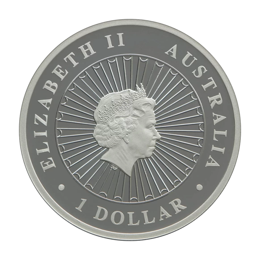 copy of 2025 Australia 1 oz Silver Opal Lunar Snake Proof - 24h Shipping!