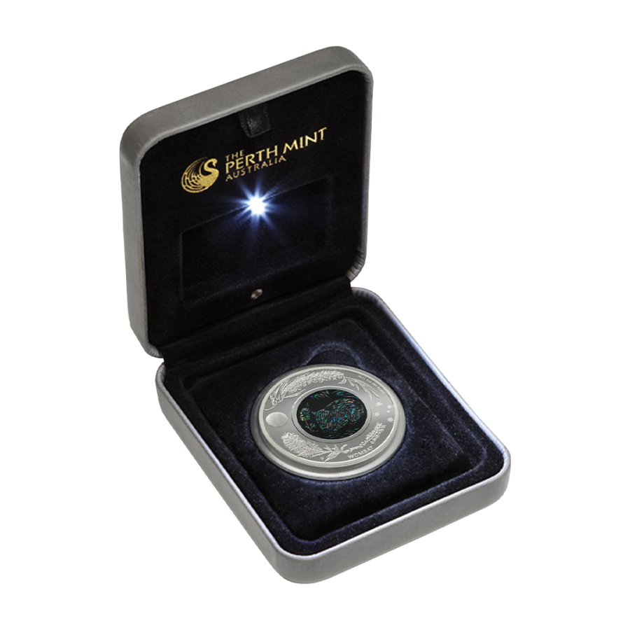 copy of 2025 Australia 1 oz Silver Opal Lunar Snake Proof - 24h Shipping!