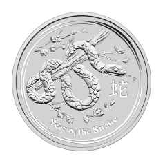 copy of Australian Lunar Year of the Snake 2025 Silver Coin - Shipping 24!