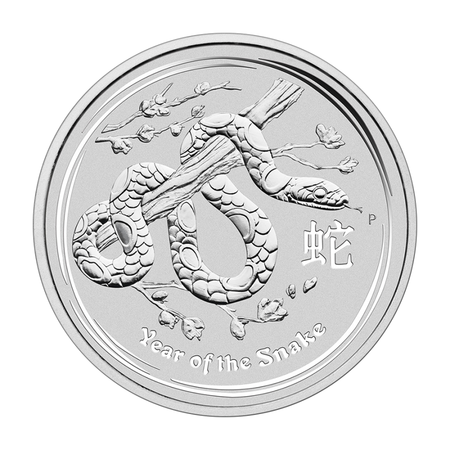 copy of Australian Lunar Year of the Snake 2025 Silver Coin - Shipping 24!