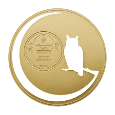 copy of 2025 Cameroon 1 kilo Silver Circle of Life: The Grand Hunting - 24h Shipping! 2