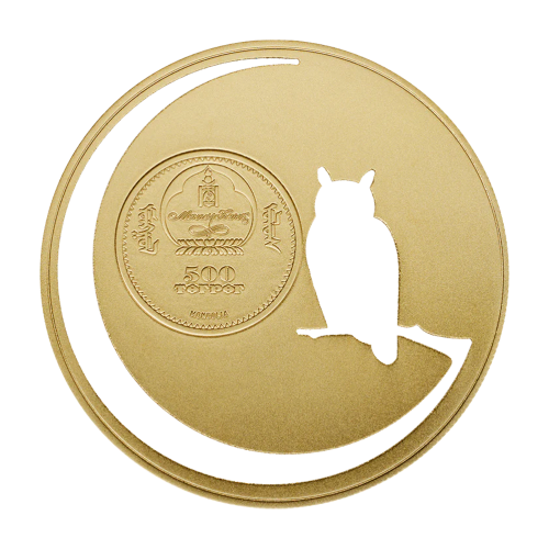 copy of 2025 Cameroon 1 kilo Silver Circle of Life: The Grand Hunting - 24h Shipping!