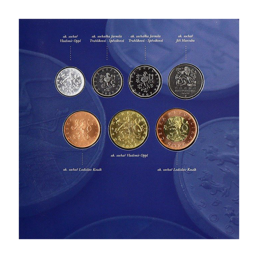 zestaw-monet-czeskich-i-slowackich-2007-4