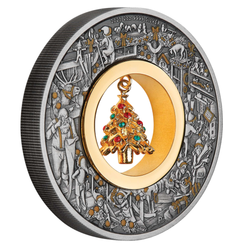 copy of 2 oz 2025 Signs of The Zodiac Silver Coin - 24h Shipping!