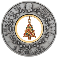 copy of 2 oz 2025 Signs of The Zodiac Silver Coin - 24h Shipping! 2