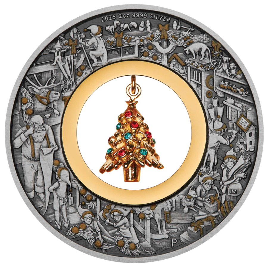 copy of 2 oz 2025 Signs of The Zodiac Silver Coin - 24h Shipping!