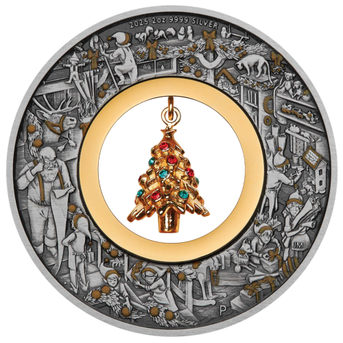 copy of 2 oz 2025 Signs of The Zodiac Silver Coin - 24h Shipping!