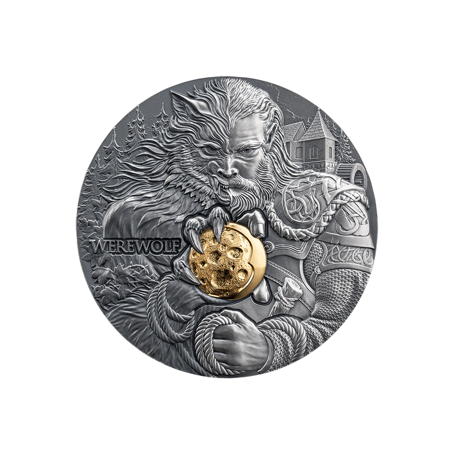 copy of ANNUNCIATION Bible Stories 2 Oz Silver Coin 2000 Francs Cameroon 2025 - 24h Shipping!