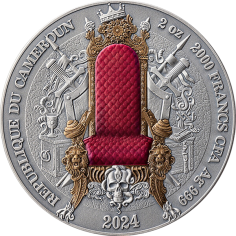 copy of ANNUNCIATION Bible Stories 2 Oz Silver Coin 2000 Francs Cameroon 2025 - 24h Shipping! 2