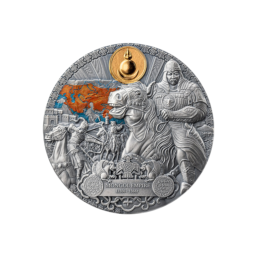 copy of ANNUNCIATION Bible Stories 2 Oz Silver Coin 2000 Francs Cameroon 2025 - 24h Shipping!