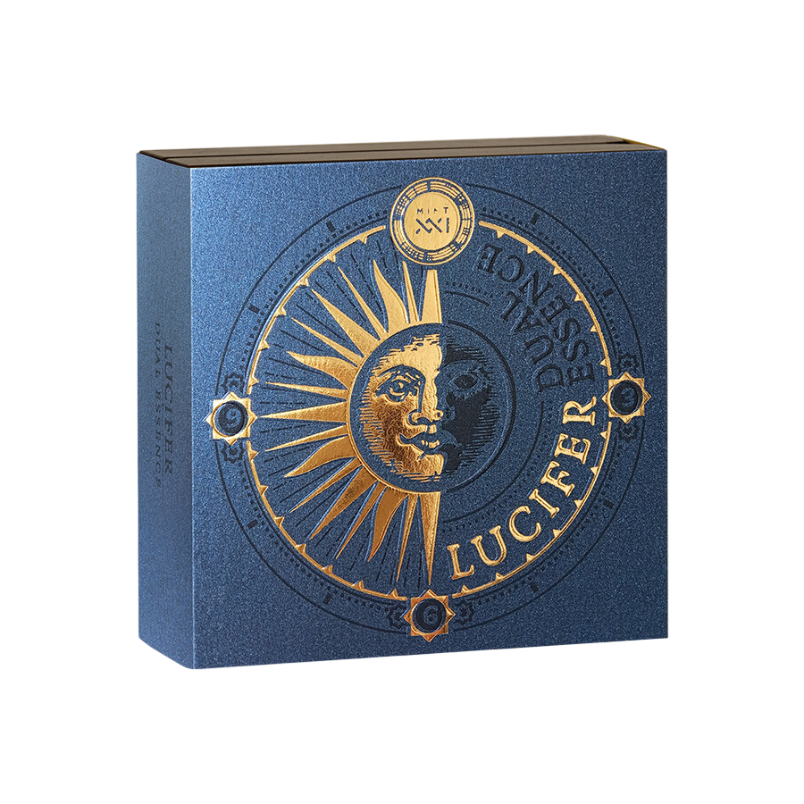 copy of ANNUNCIATION Bible Stories 2 Oz Silver Coin 2000 Francs Cameroon 2025 - 24h Shipping!