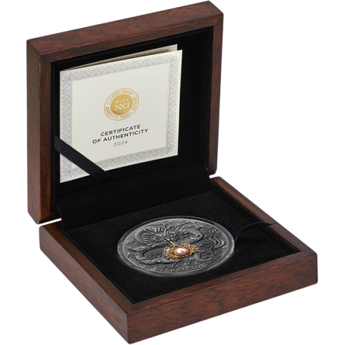 copy of Orans The Pray for Peace 5 Oz Silver Coin - 24h Shipping!