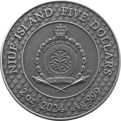 copy of Orans The Pray for Peace 5 Oz Silver Coin - 24h Shipping! 2