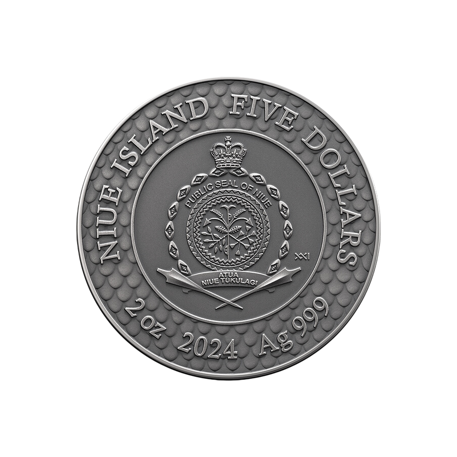 copy of Orans The Pray for Peace 5 Oz Silver Coin - 24h Shipping!