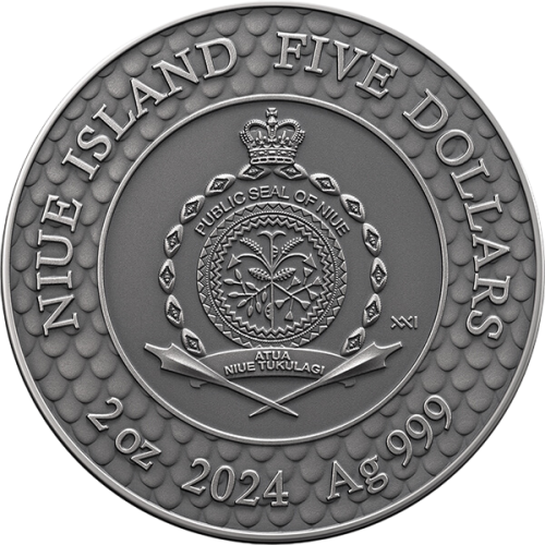 copy of Orans The Pray for Peace 5 Oz Silver Coin - 24h Shipping!