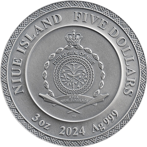 copy of Orans The Pray for Peace 5 Oz Silver Coin - 24h Shipping!