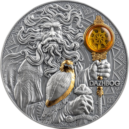 copy of Orans The Pray for Peace 5 Oz Silver Coin - 24h Shipping!