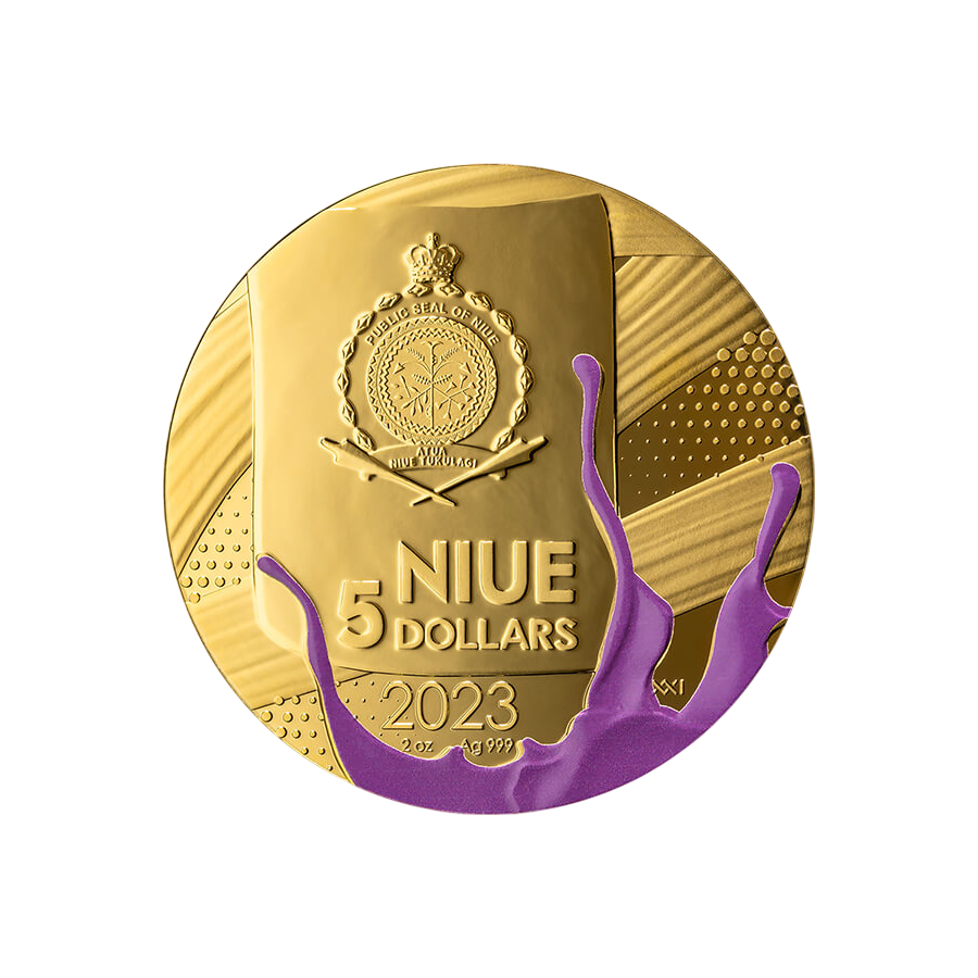 copy of Orans The Pray for Peace 5 Oz Silver Coin - 24h Shipping!