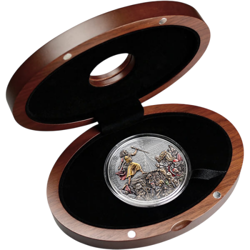 copy of 2023 2oz Cameroon Bible Stories Garden of Eden Silver Coin - 24h Shipping!