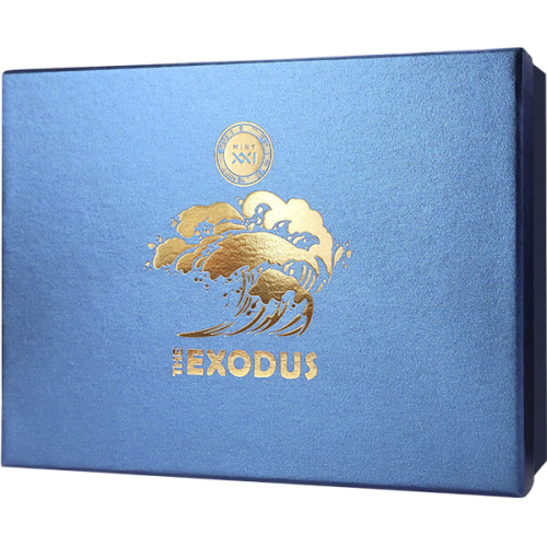 copy of 2023 2oz Cameroon Bible Stories Garden of Eden Silver Coin - 24h Shipping!