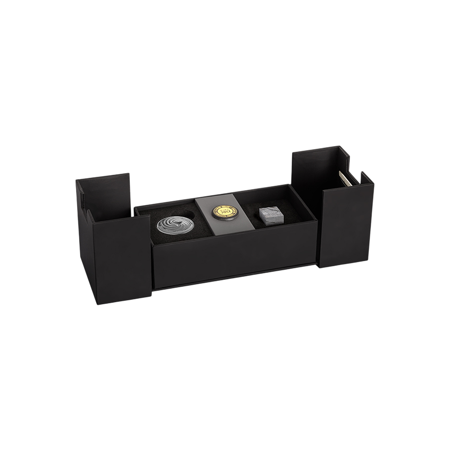 copy of 2025 Republic of Ghana 1 oz Silver Antique Memento Mori: Miner - 24h Shipping!