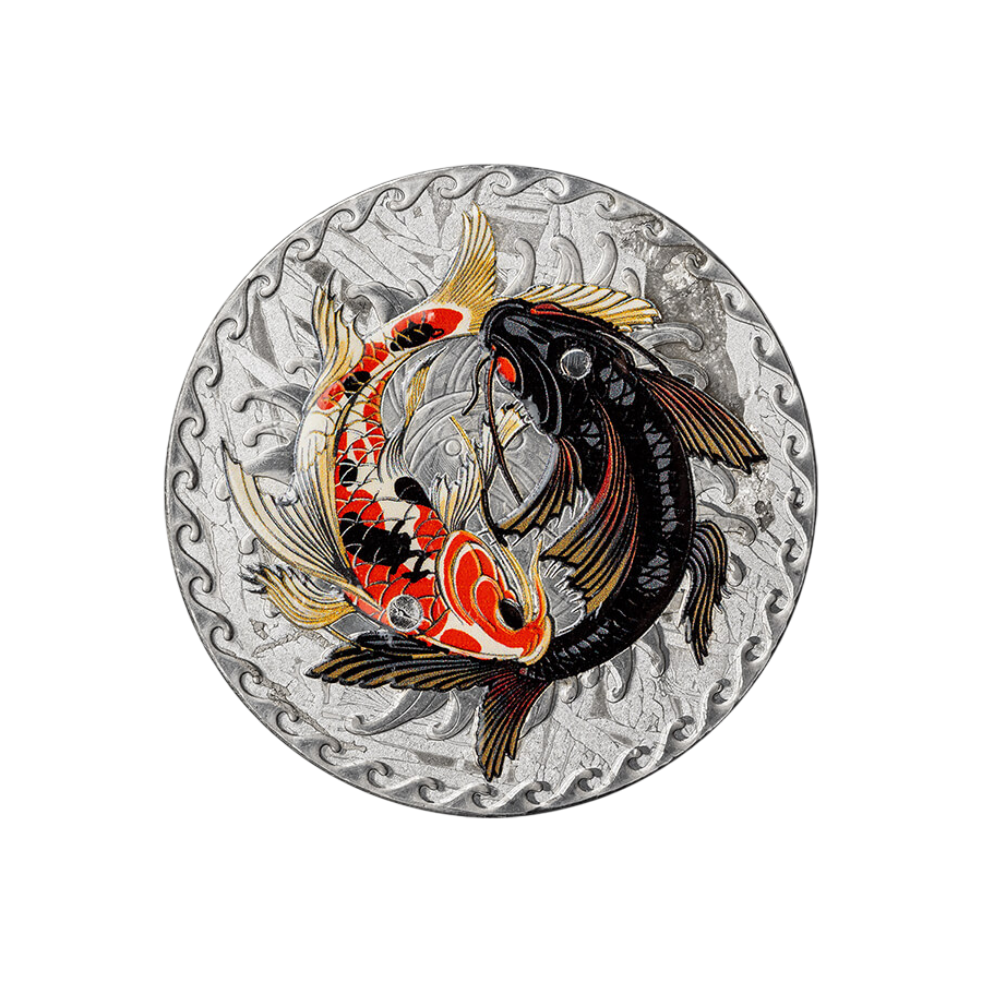 moneta-z-meteorytu-aletai-ryba-koi-1-uncja-2024-1