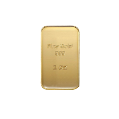 1 oz Gold Bar - Unsorted - 24h Shipping!