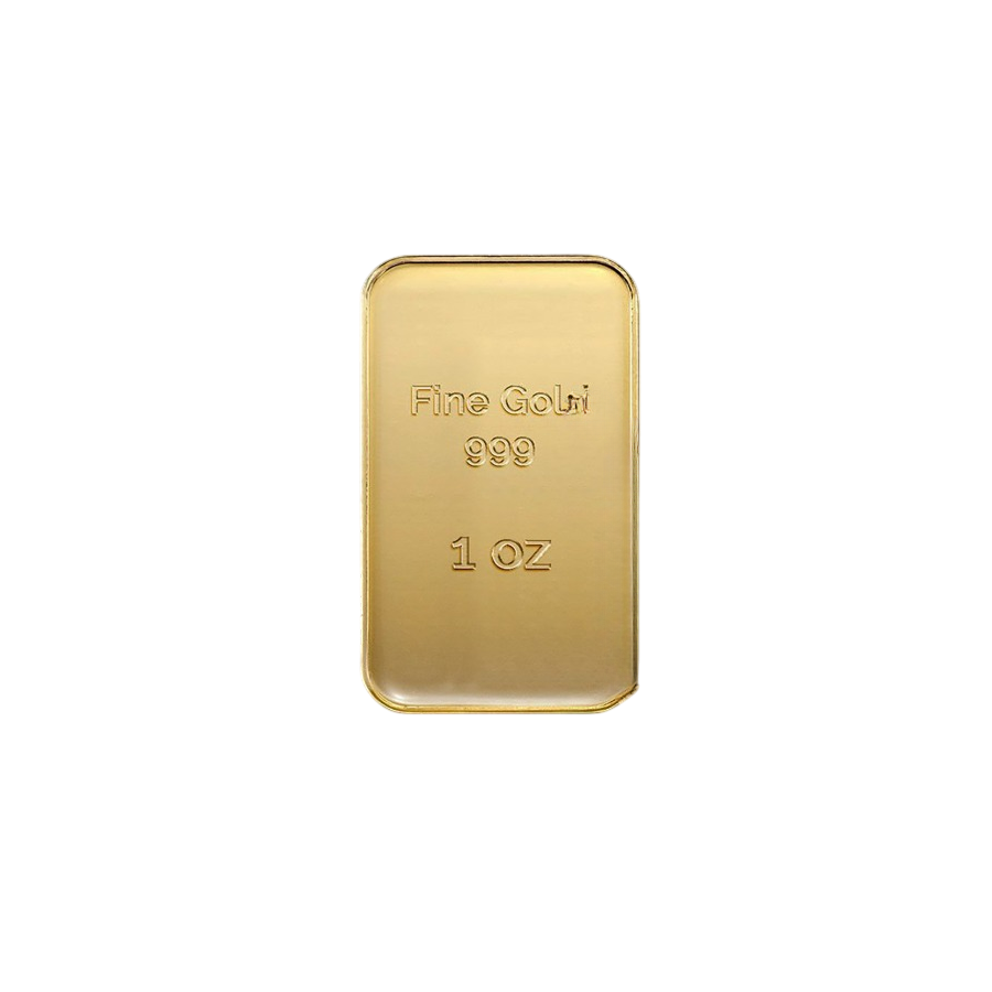 1 oz Gold Bar - Unsorted - 24h Shipping!