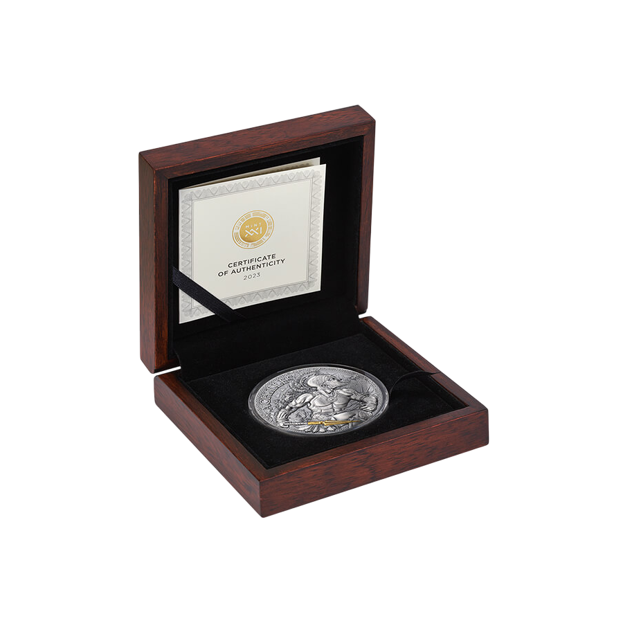 copy of 2025 Republic of Cameroon 2 oz Silver Greek Mythology Themis - 24h Shipping!