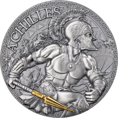 copy of 2025 Republic of Cameroon 2 oz Silver Greek Mythology Themis - 24h Shipping!