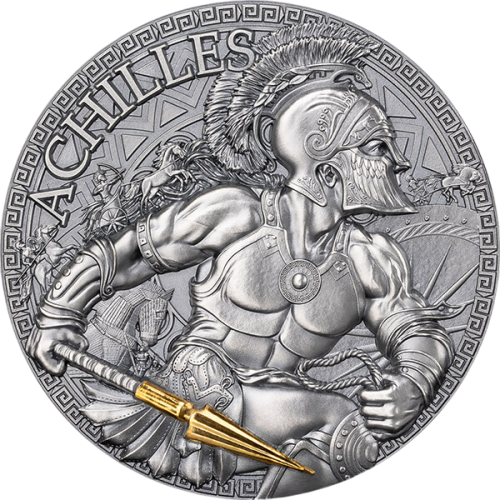 copy of 2025 Republic of Cameroon 2 oz Silver Greek Mythology Themis - 24h Shipping!
