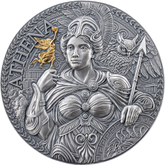 copy of 2025 Republic of Cameroon 2 oz Silver Greek Mythology Themis - 24h Shipping!