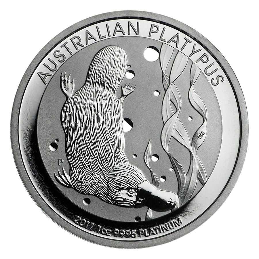 copy of 1 oz Australian Kangaroo Platinum Coin VAT 23% - 24h Shipping!