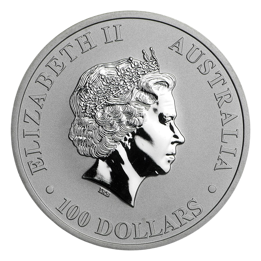 copy of 1 oz Australian Kangaroo Platinum Coin VAT 23% - 24h Shipping!