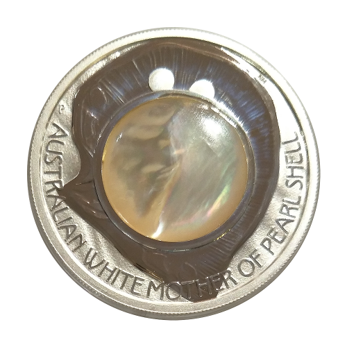 copy of 2025 1 oz Proof Colorized Australian Silver Kangaroo Coin (High Relief) - 24h Shipping!