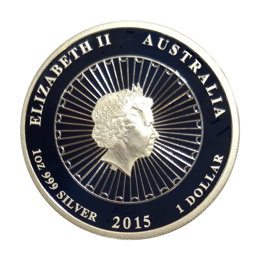 copy of 2025 1 oz Proof Colorized Australian Silver Kangaroo Coin (High Relief) - 24h Shipping!