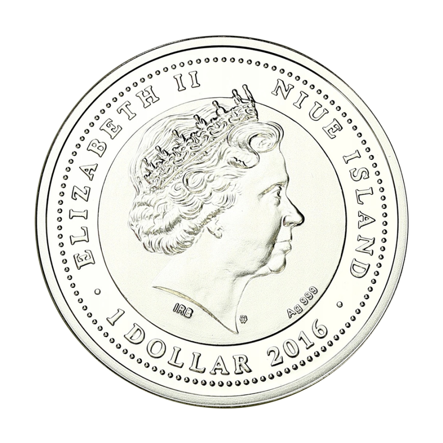 copy of Silver Coin – Silent Night - 24h Shipping!