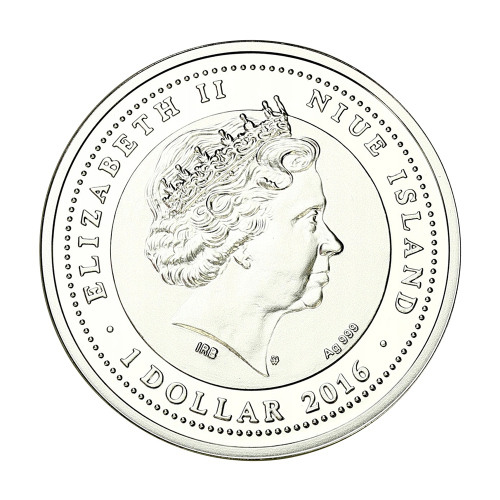 copy of Silver Coin – Silent Night - 24h Shipping!