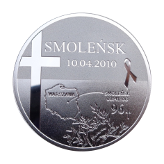 copy of PORTRAIT OF JÓZEF PIŁSUDSKI JACEK MALCZEWSKI 170TH ANNIVERSARY SILVER COIN - 24h Shipping!