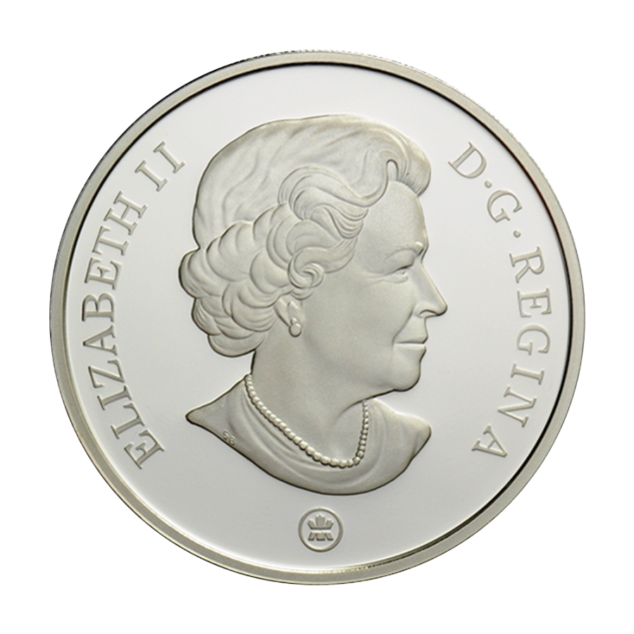 copy of Water-Lily And Venetian Glass Leopard Frog - Pure Silver Coin - 24h Shipping!