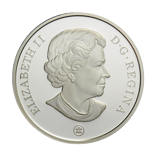 copy of Water-Lily And Venetian Glass Leopard Frog - Pure Silver Coin - 24h Shipping!