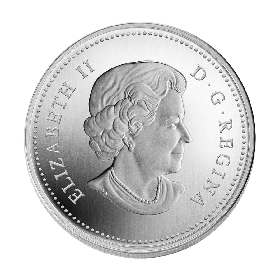 copy of Water-Lily And Venetian Glass Leopard Frog - Pure Silver Coin - 24h Shipping!