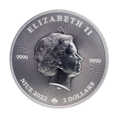 copy of Silver Proof Coin – Wislawa Szymborska - 24h Shipping! 2