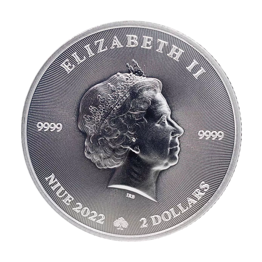copy of Silver Proof Coin – Wislawa Szymborska - 24h Shipping!