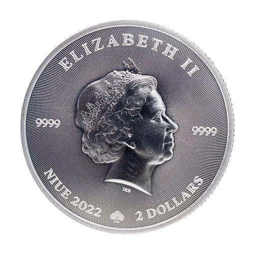 copy of Silver Proof Coin – Wislawa Szymborska - 24h Shipping!