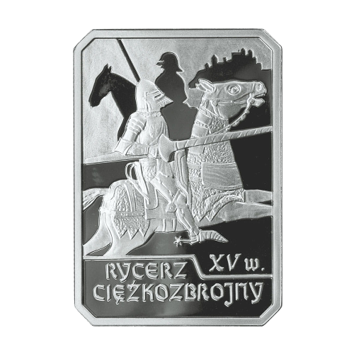 copy of 10 Zloty Silver Proof Coin – “Chevau-Légers of the Imperial Guard of Napoleon I” - 24h Shipping!