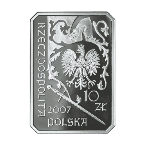 copy of 10 Zloty Silver Proof Coin – “Chevau-Légers of the Imperial Guard of Napoleon I” - 24h Shipping!