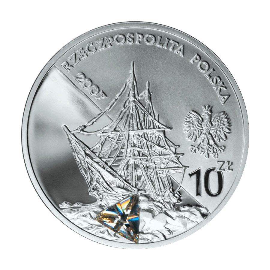 copy of Poland 10 Zloty 2003 Silver Proof Coin – Polish Kings and Princes: Stanisław Leszczyński - 24h Shipping!